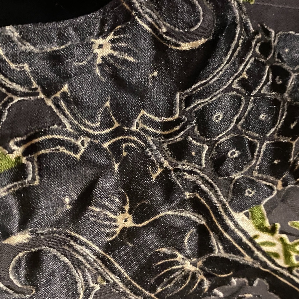 Y2K Diesel Silk Blend Top S - Picture 10 of 10